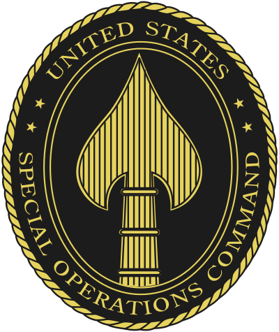 PJ Dermer Military Badge Special Operations Command Insignia PJ Dermer Military Badge Special Operations Command Insignia
