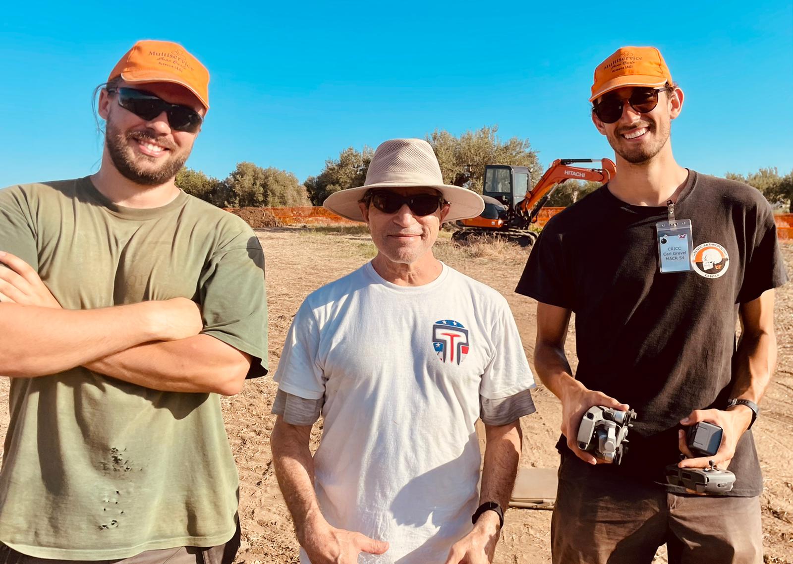PJ and TERRA Search MIA team in Italy on recovery mission