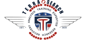 TERRA Search MIA wings Logo