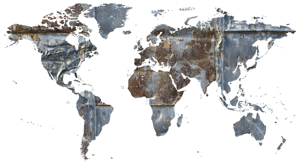 world-pow-mia World MAP MIA POW