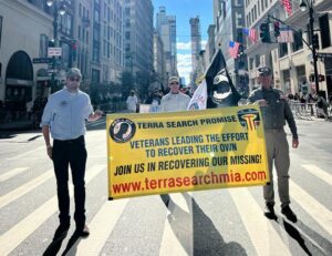 terra search promise Veterans Day New York 2025 pow mia recovery military veteran organization pj dermer James Fenn